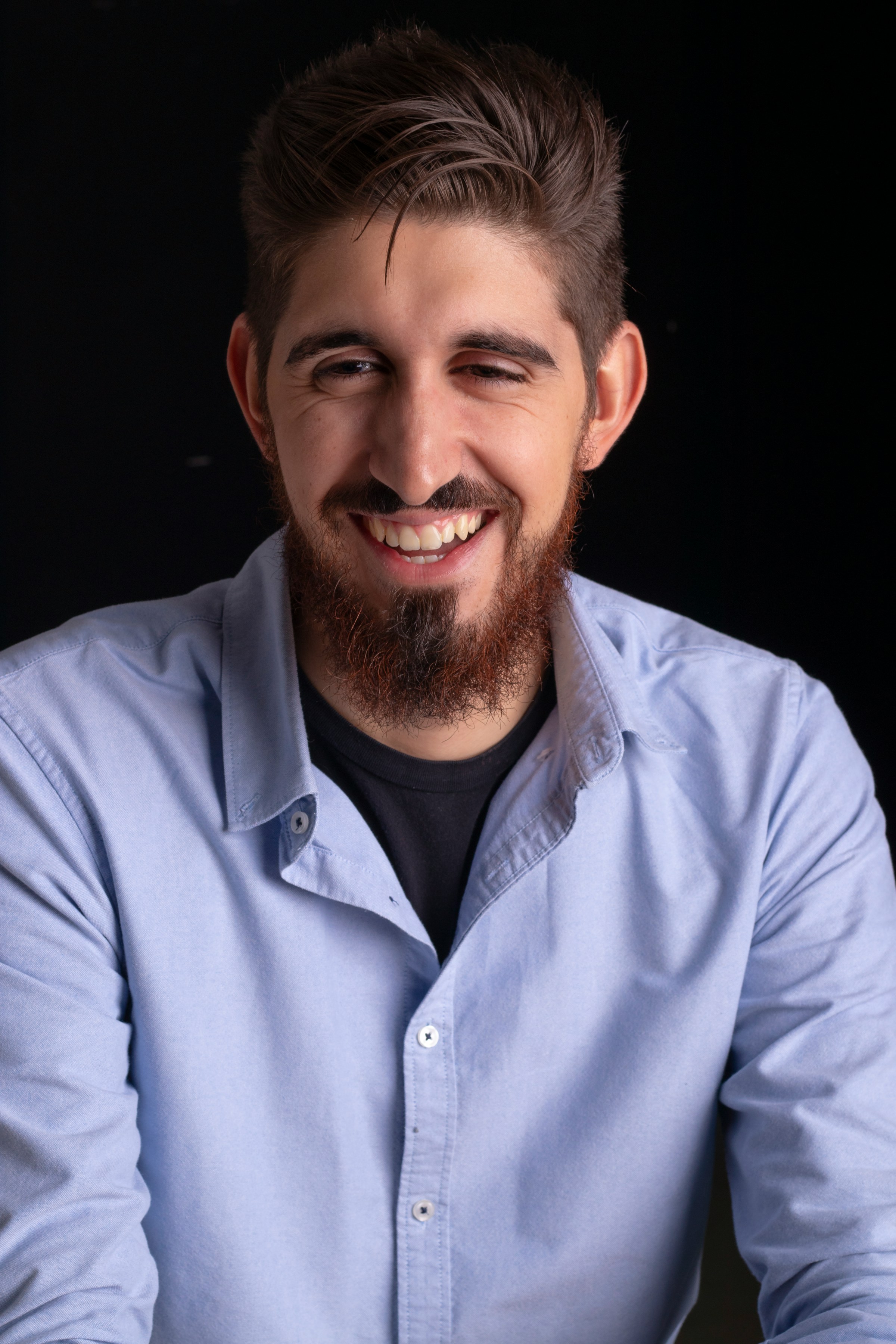 Your smile now, before any veneers